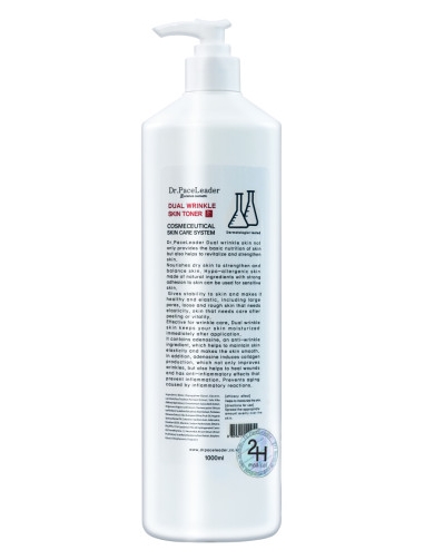 닥터페이스리더 대용량스킨 에센스토너 듀얼 링클토너 1000ml 1개 - 상세 이미지 2