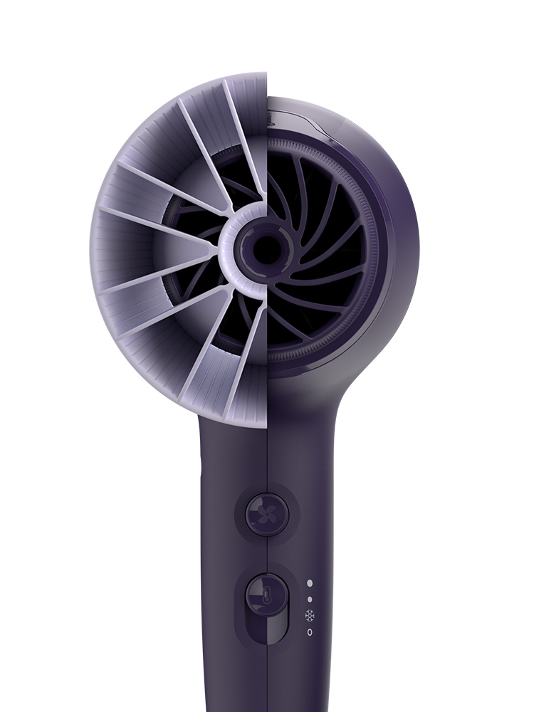 필립스 드라이기 3000 퍼플 BHD340/19