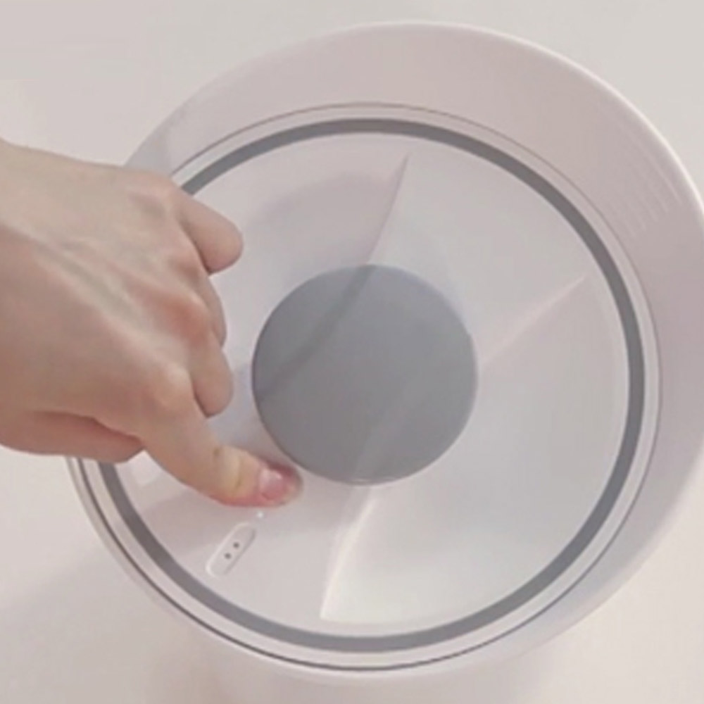 진공 음식물 쓰레기통 그대로 3L 냄새차단 음쓰통 루헨 스마트 음식 쓰레기 보관기 - 상세 이미지 3