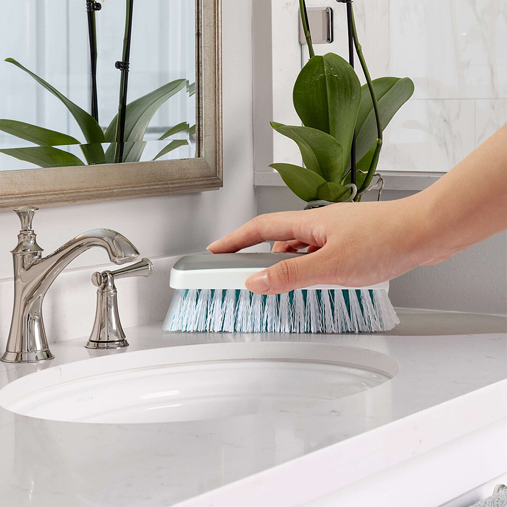 3M 스카치브라이트 강력 클리닝 브러쉬 욕실 주방 다용도 청소솔