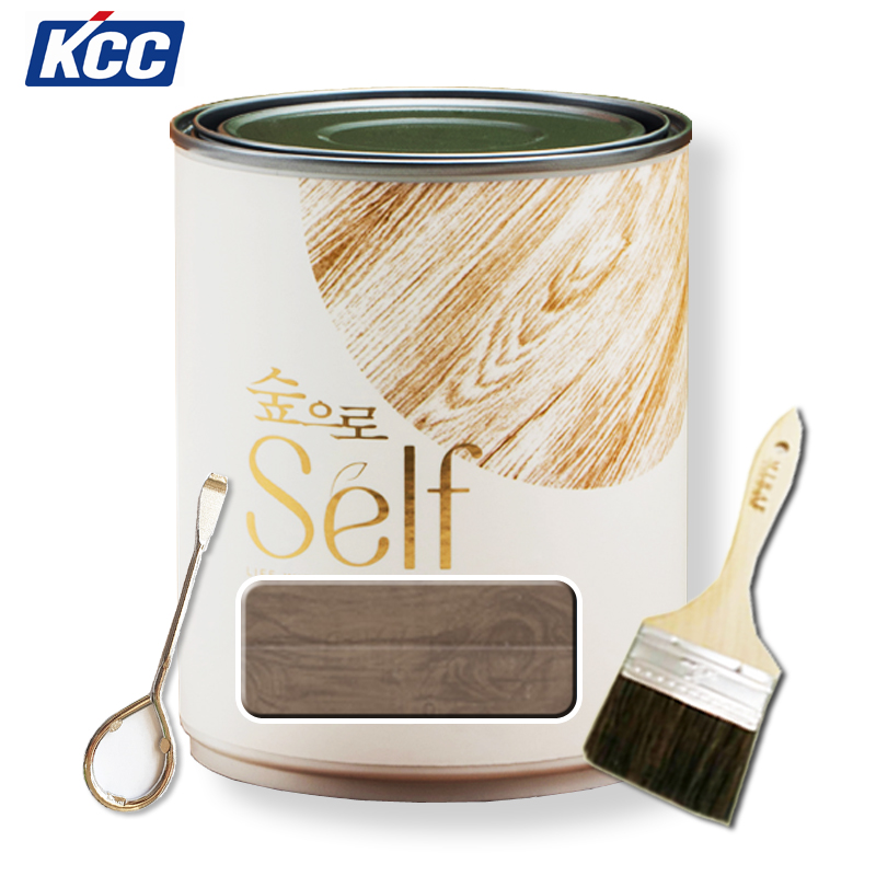 KCC 숲으로셀프 스테인 친환경 수성 오일스테인 3L 자단 - 메인 이미지