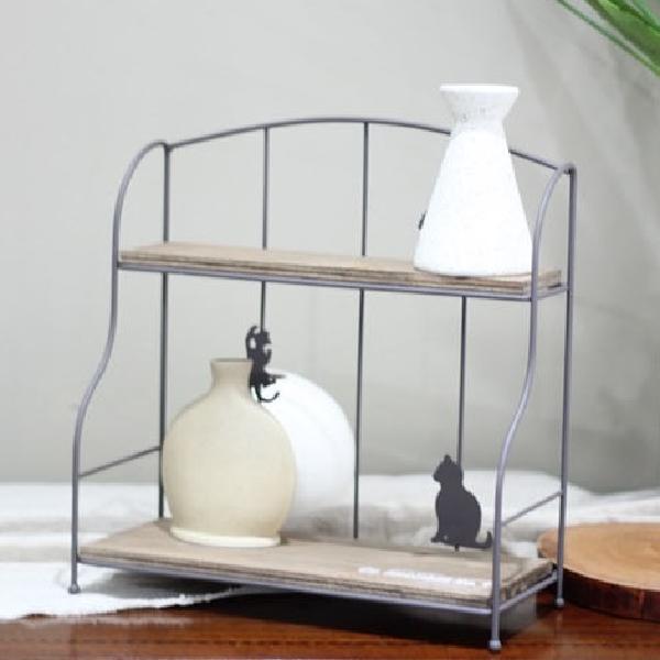 작은 선반 정리대 식탁 위 선반 주방 미니 선반 - 상품 이미지