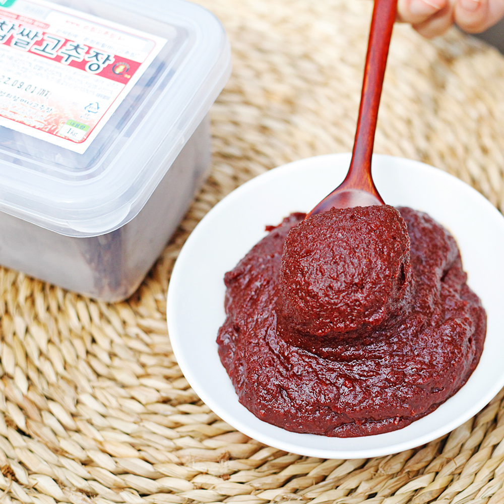 문정희할머니 순창고추장 찹쌀 100% 국산재료 2년숙성 1kg - 상세 이미지 2
