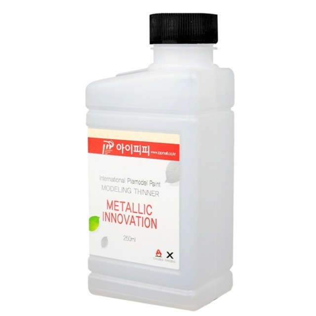 아이피피(IPP) 메탈릭 이노베이션 락카 신너 250ml MIT250 : 루츠