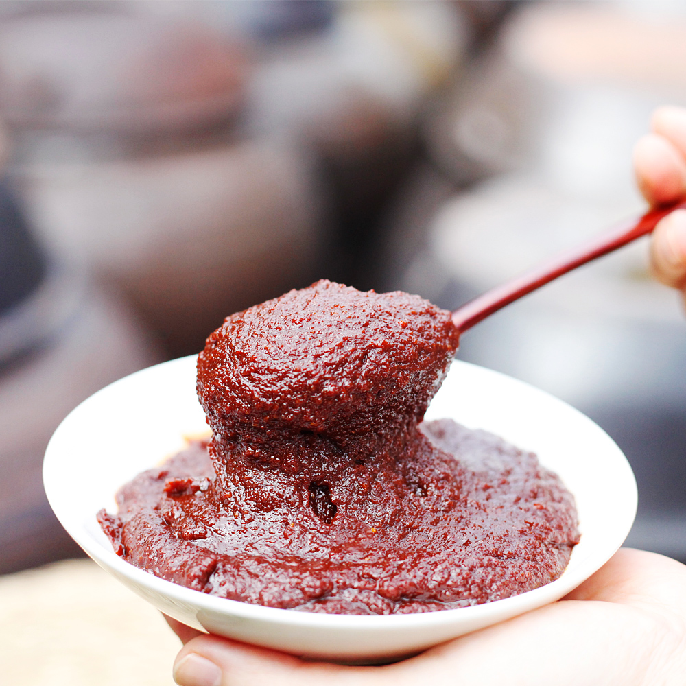 문정희할머니 순창고추장 찹쌀 100% 국산재료 2년숙성 1kg - 상세 이미지 3