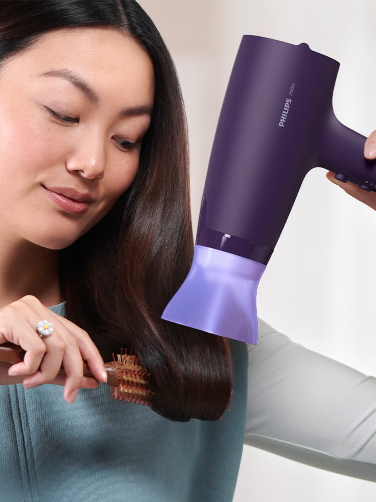 필립스 드라이기 3000 퍼플 BHD340/19