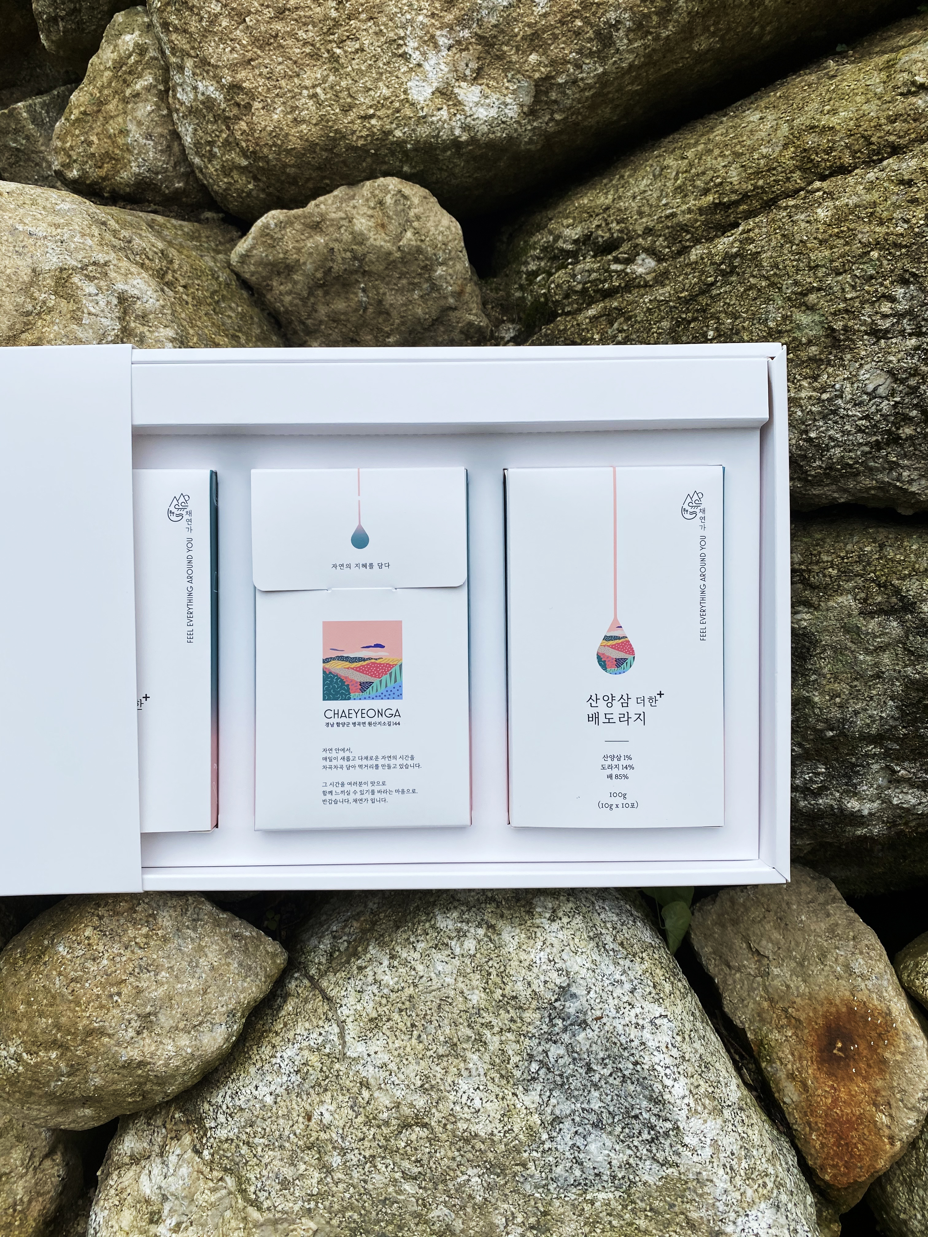 채연가 배도라지청 산양삼배도라지진액 10gX 30포