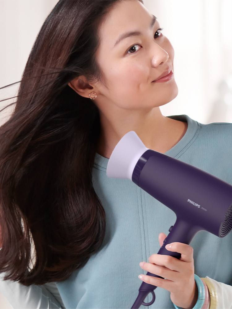 필립스 드라이기 3000 퍼플 BHD340/19