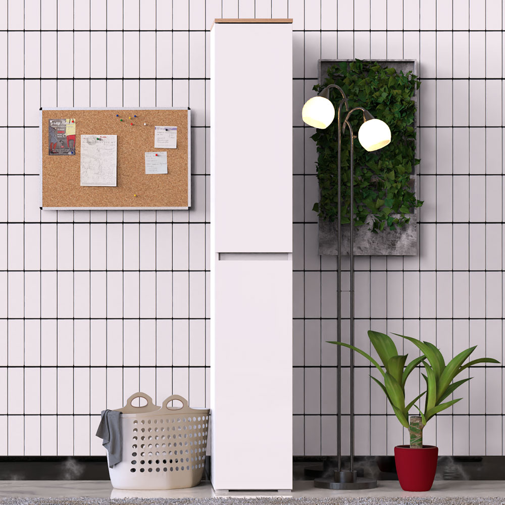 디키 냉장고옆 밥솥 전자렌지 주방 부엌 수납장 다용도실 세탁실 틈새수납장 냉장고틈새장