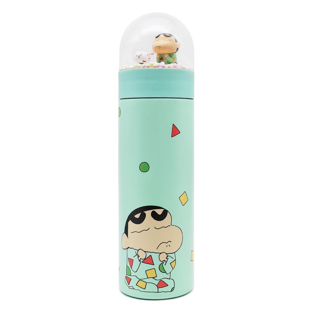짱구는못말려 스텐 보온 보냉 텀블러 350ML (잠옷) - 상세 이미지 5