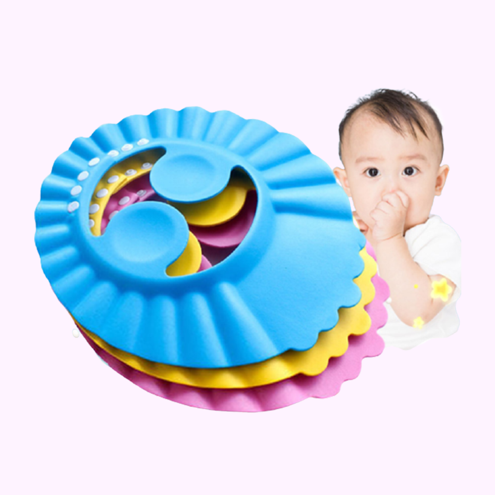 아기 귀마개 샴푸캡 머리 감기기 신생아 헤어캡 샤워캡 유아 샴푸 모자 케어 목욕