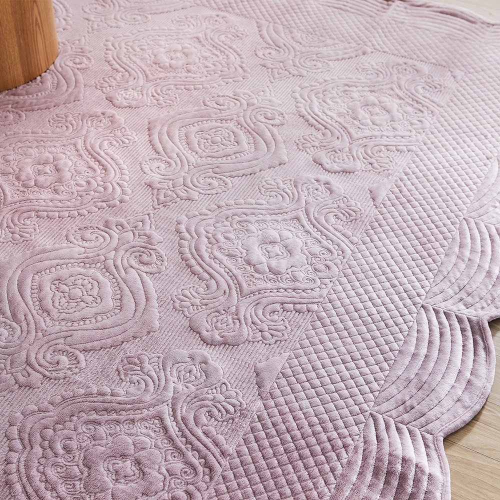 목화솜 고급 극세사 카페트 1+1 (총2세트)