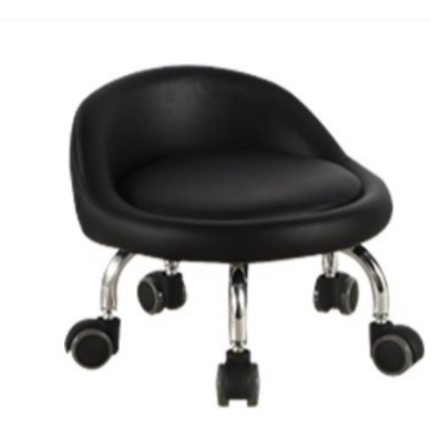 등받이 이동식 바퀴달린 앉은뱅이 바퀴 의자 청소용 방바닥 의자