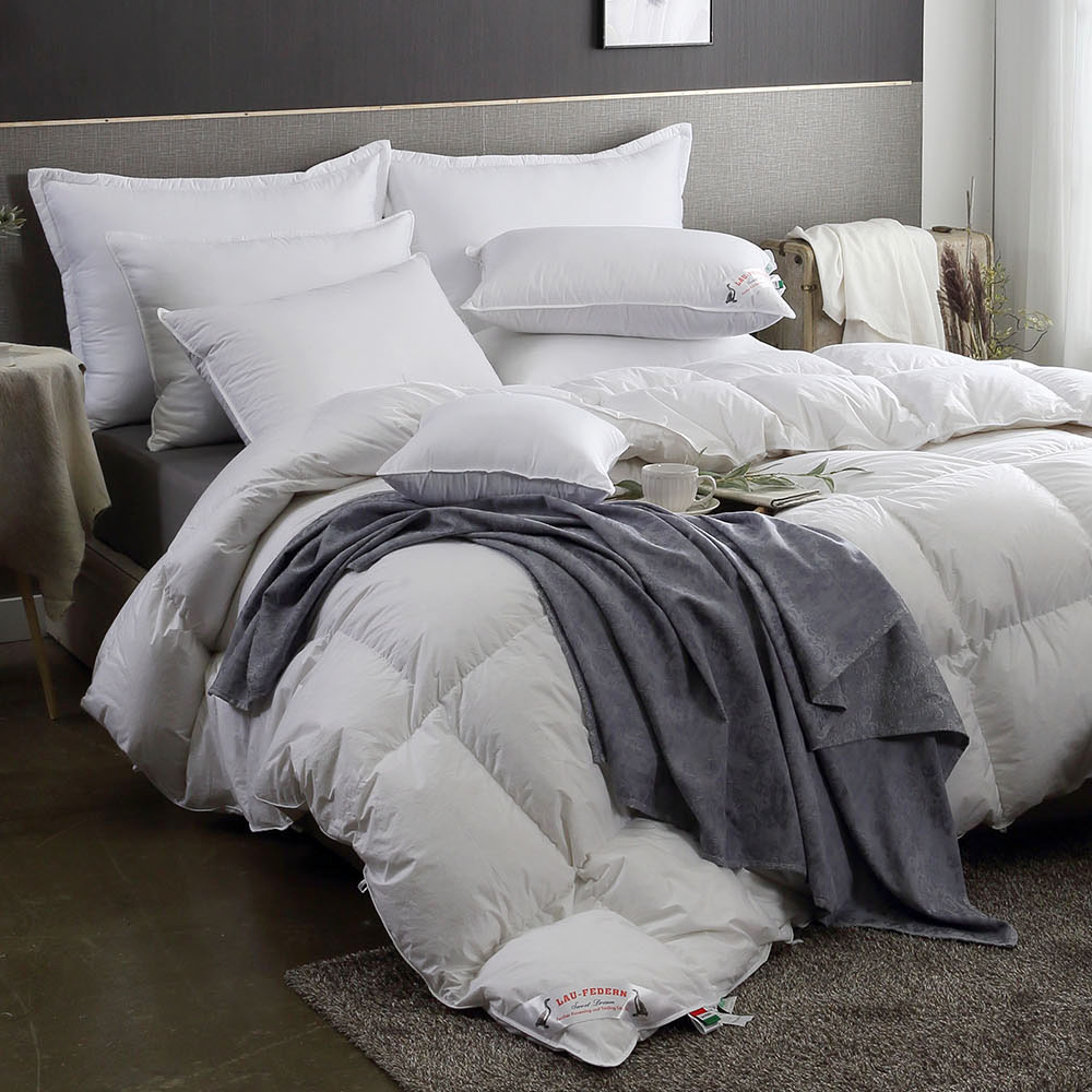 헝가리 구스다운이불 라우페데른 거위 솜털93% FP850 킹 라지킹 K LK 1250g