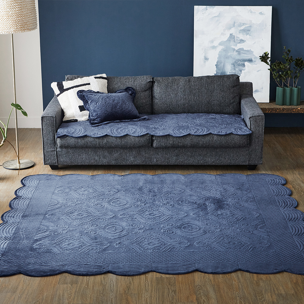 목화솜 고급 극세사 카페트 1+1 (총2세트)