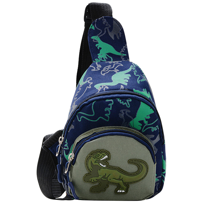 키즈트리 유아 크로스백 남아 슬링백 아동 어린이 아기 공룡 가방