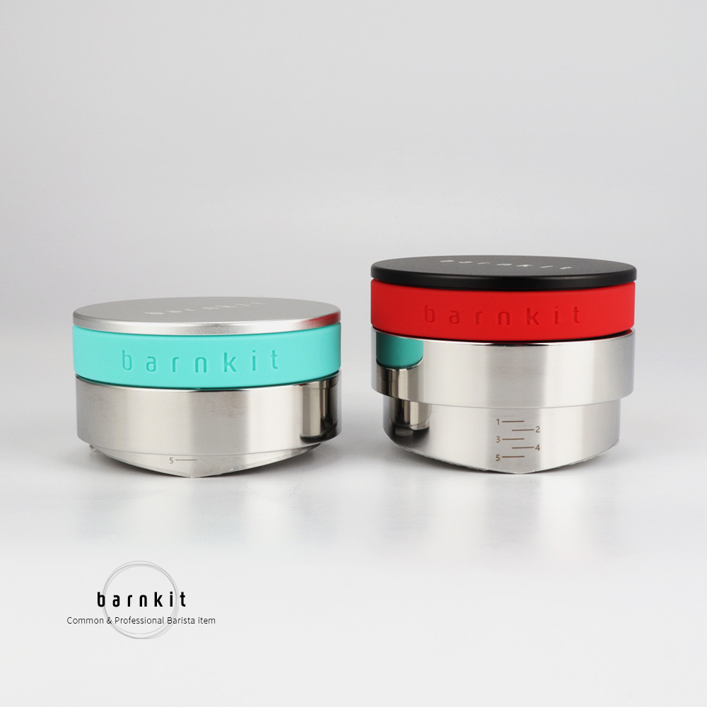 반킷 커피 디스트리뷰터 레벨링툴 54.8mm 달라코르테 커피머신 호환 템퍼 - 상세 이미지 2