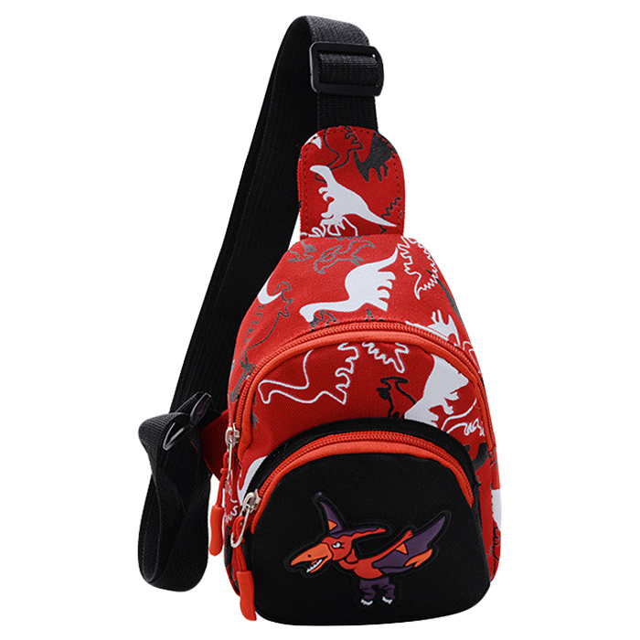 키즈트리 유아 크로스백 남아 슬링백 아동 어린이 아기 공룡 가방