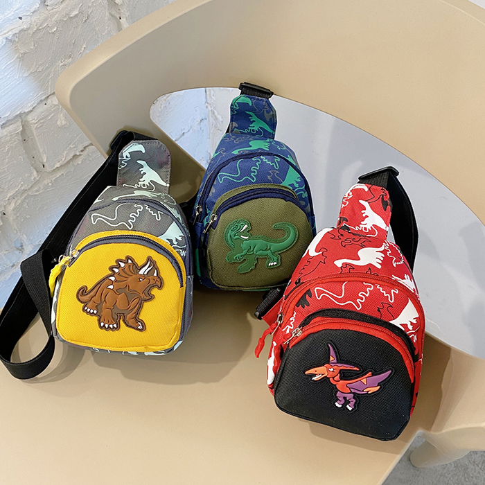 키즈트리 유아 크로스백 남아 슬링백 아동 어린이 아기 공룡 가방