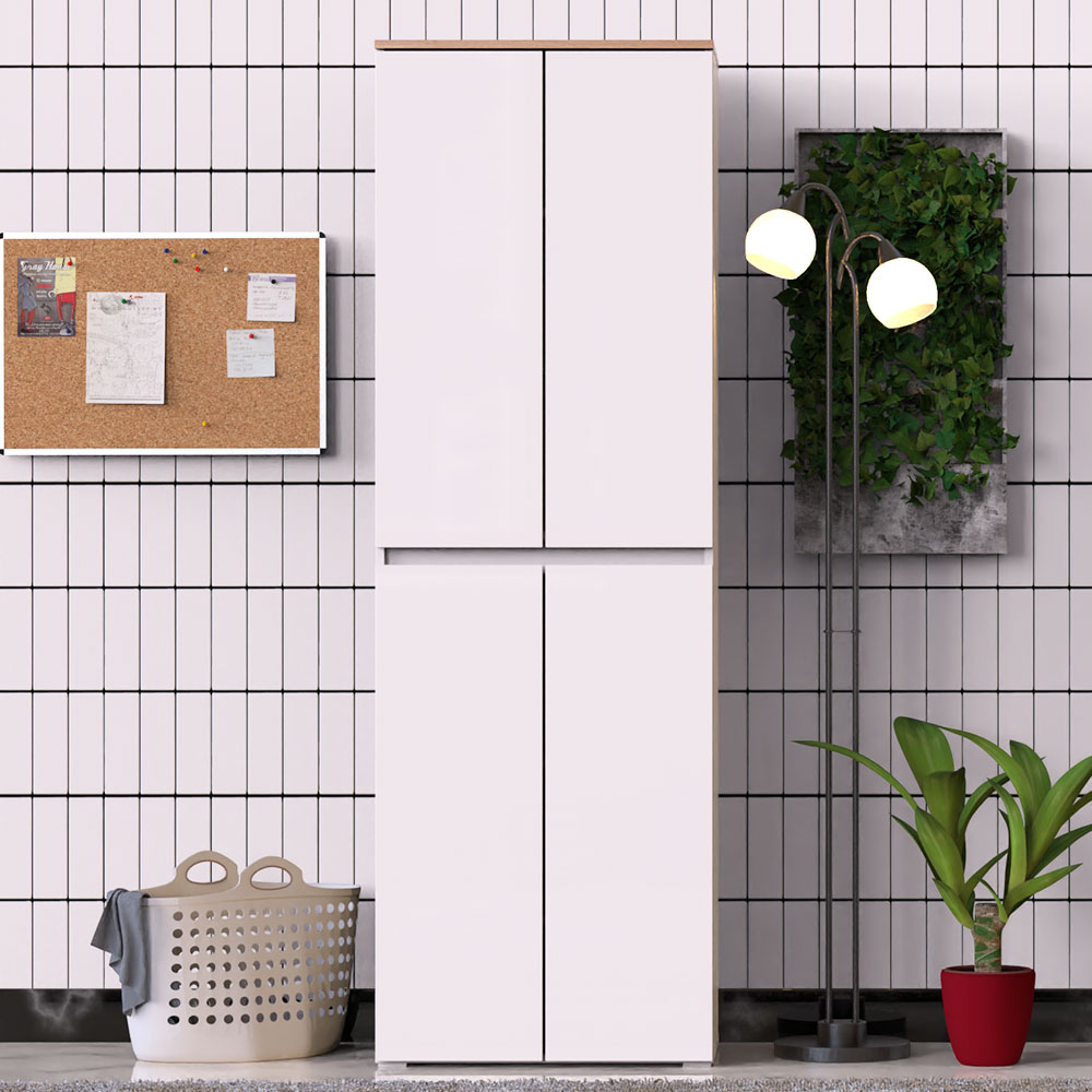 디키 냉장고옆 밥솥 전자렌지 주방 부엌 수납장 다용도실 세탁실 틈새수납장 냉장고틈새장