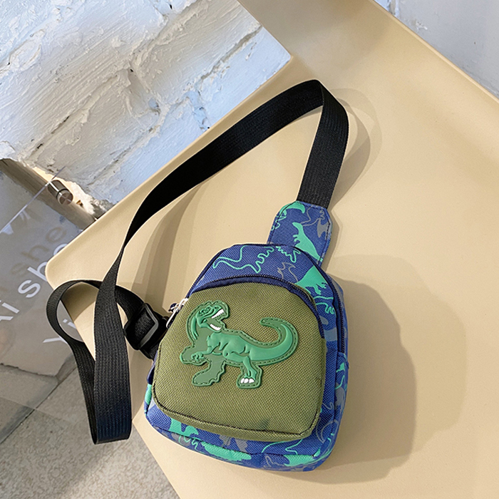 키즈트리 유아 크로스백 남아 슬링백 아동 어린이 아기 공룡 가방