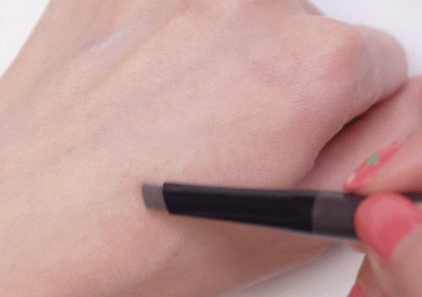 [1+1] MQNY Hexagonal Core Auto Eyebrow 4 Colors