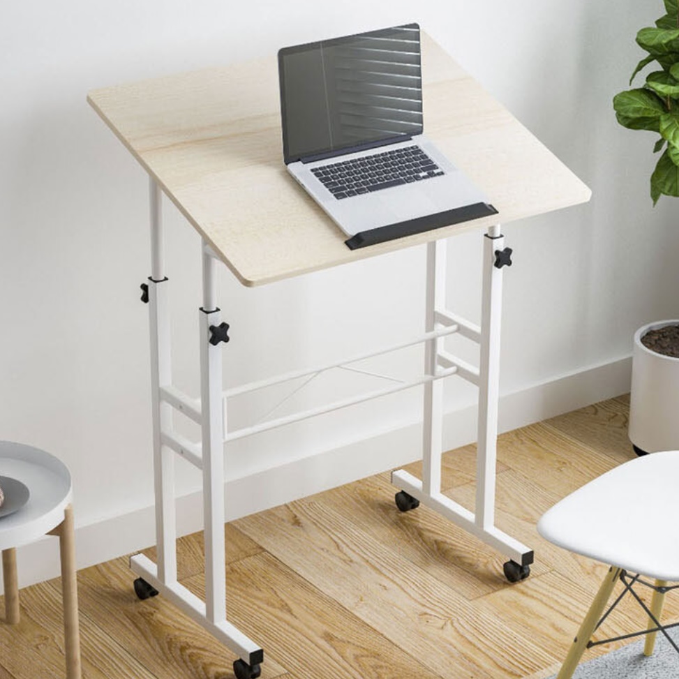 서서일하는책상 높낮이조절책상 높은테이블 스탠드형책상