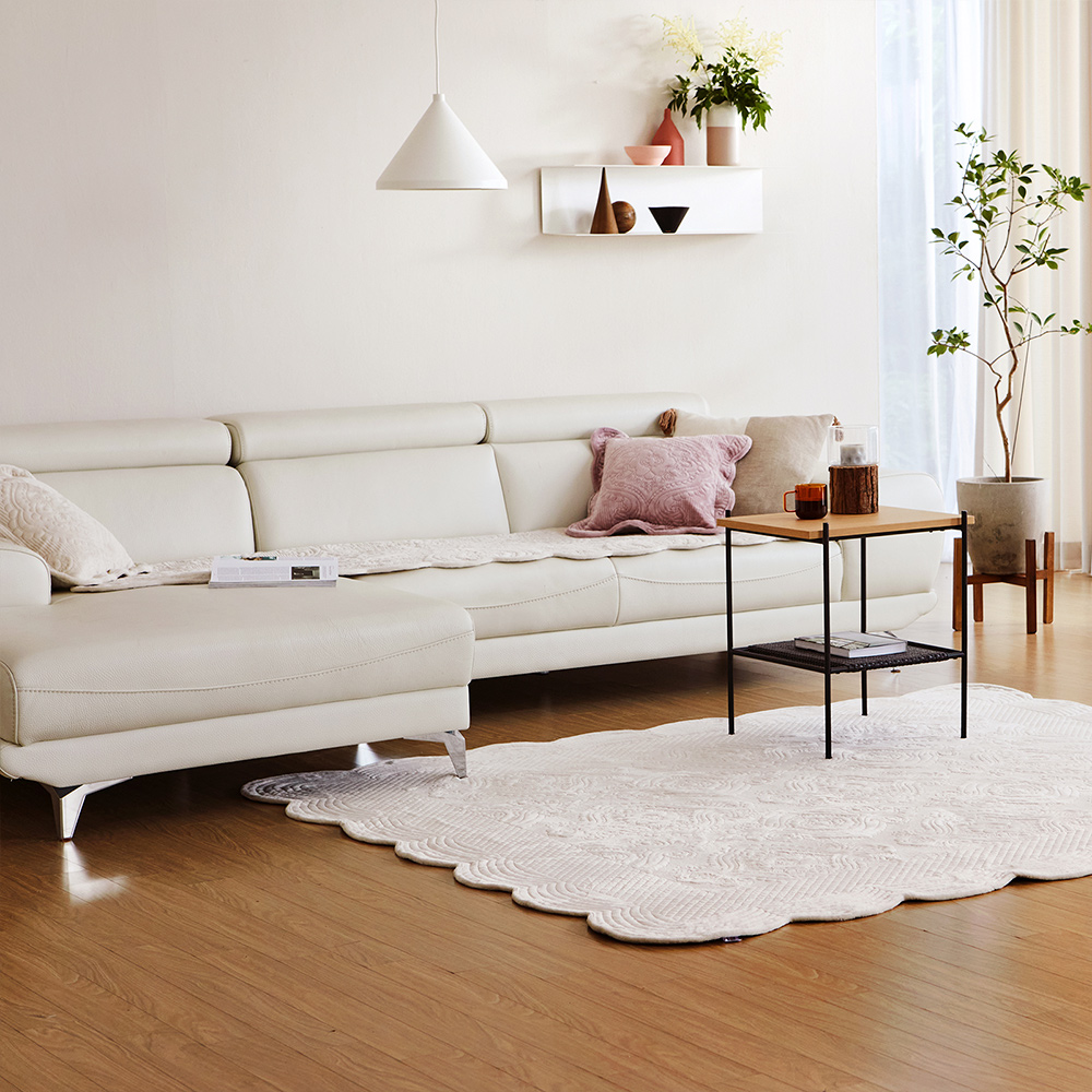 목화솜 고급 극세사 카페트 1+1 (총2세트)