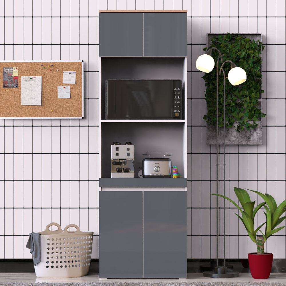 디키 냉장고옆 밥솥 전자렌지 주방 부엌 수납장 다용도실 세탁실 틈새수납장 냉장고틈새장