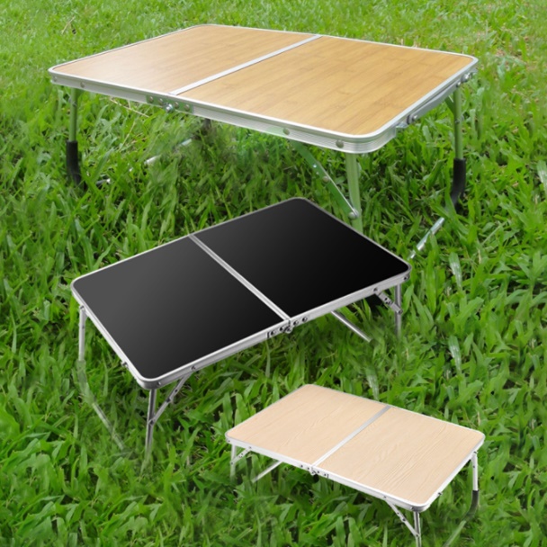 캠핑용 테이블 캠핑 보조 테이블 캠핑용 식탁 선반