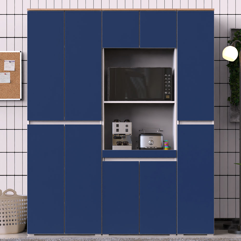 디키 냉장고옆 밥솥 전자렌지 주방 부엌 수납장 다용도실 세탁실 틈새수납장 냉장고틈새장