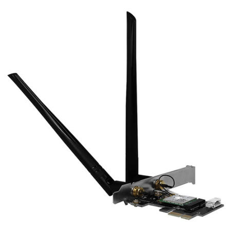 에즈윈아이피씨 WX-AX200 블루투스5.0 무선랜카드
