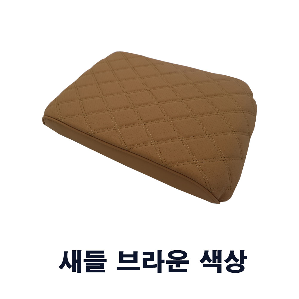 자동차 콘솔쿠션 메모리폼 팔걸이 팔 쿠션 폭스바겐 악세사리 튜닝용품 - 상세 이미지 3