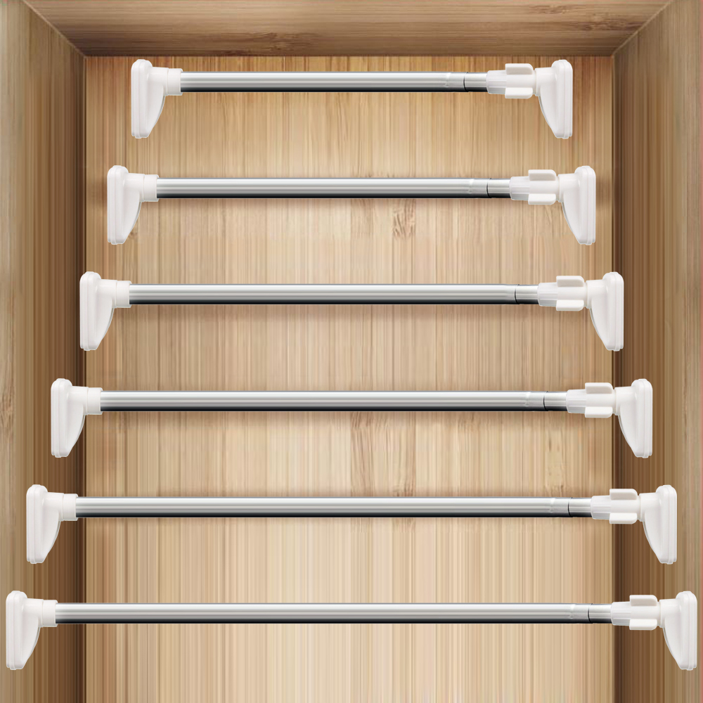 강력 압축봉 못없이 커튼봉 무타공 초강력 거실 긴 커텐 3M 길이조절