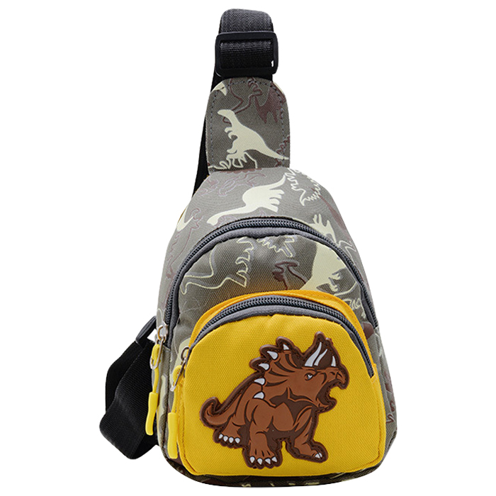 키즈트리 유아 크로스백 남아 슬링백 아동 어린이 아기 공룡 가방