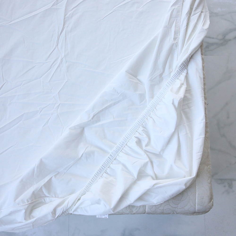 호텔식 고밀도 워싱 면100% 슈퍼싱글 퀸 라지 이스턴 미국 킹 매트리스 홑겹 침대커버