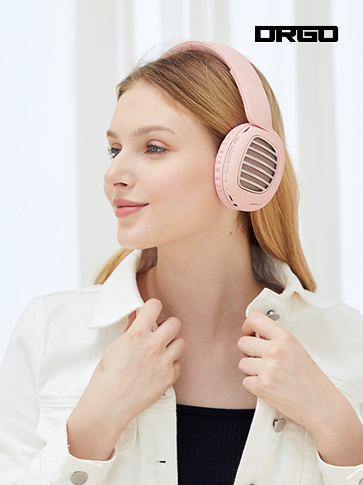 [1+1색상랜덤] 디알고 FM라디오 블루투스 헤드폰 BH031 블랙