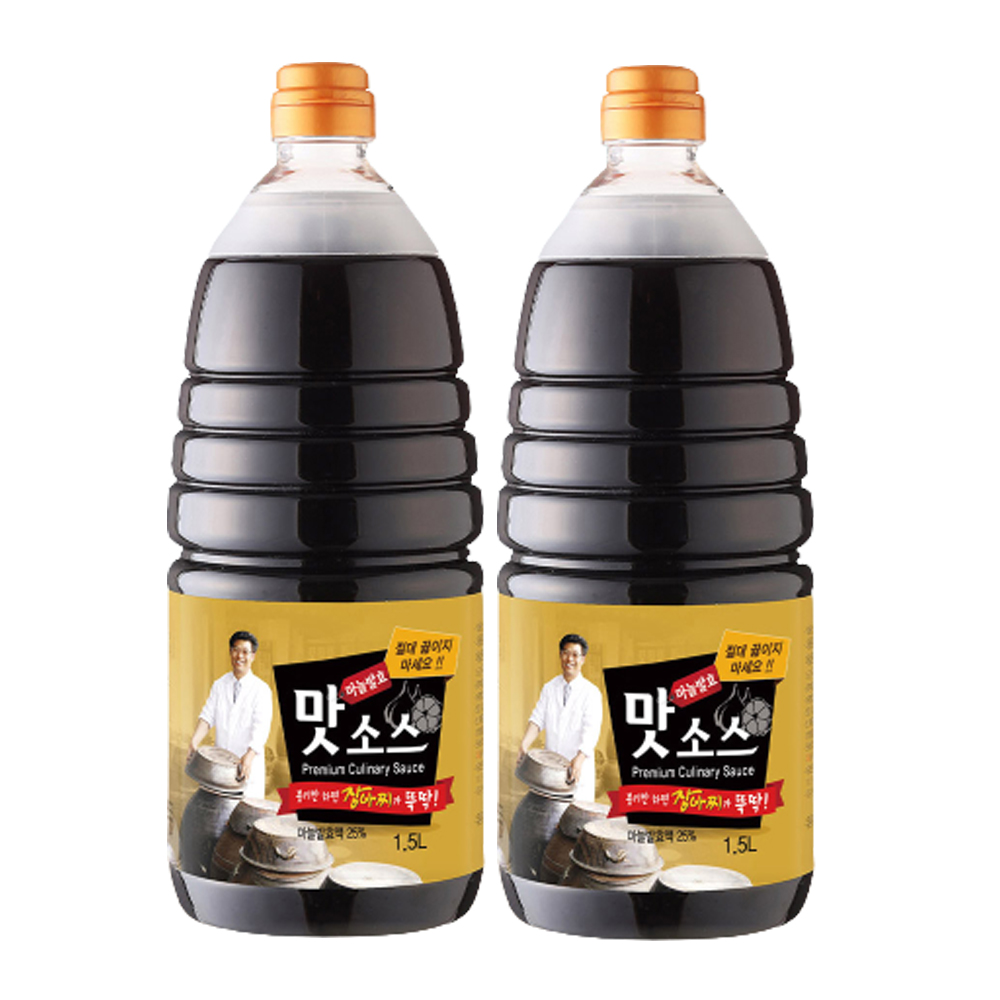 저염간장 짱아찌간장 도리원맛소스 1.5L - 상세 이미지 2