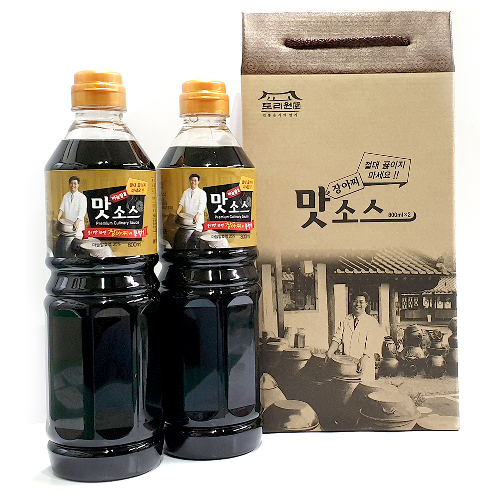 저염간장 짱아찌간장 도리원맛소스 1.5L - 상세 이미지 4