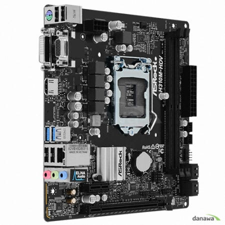 ASRock [중고]ASRock H310M-HDV 소켓1151v2 DDR4