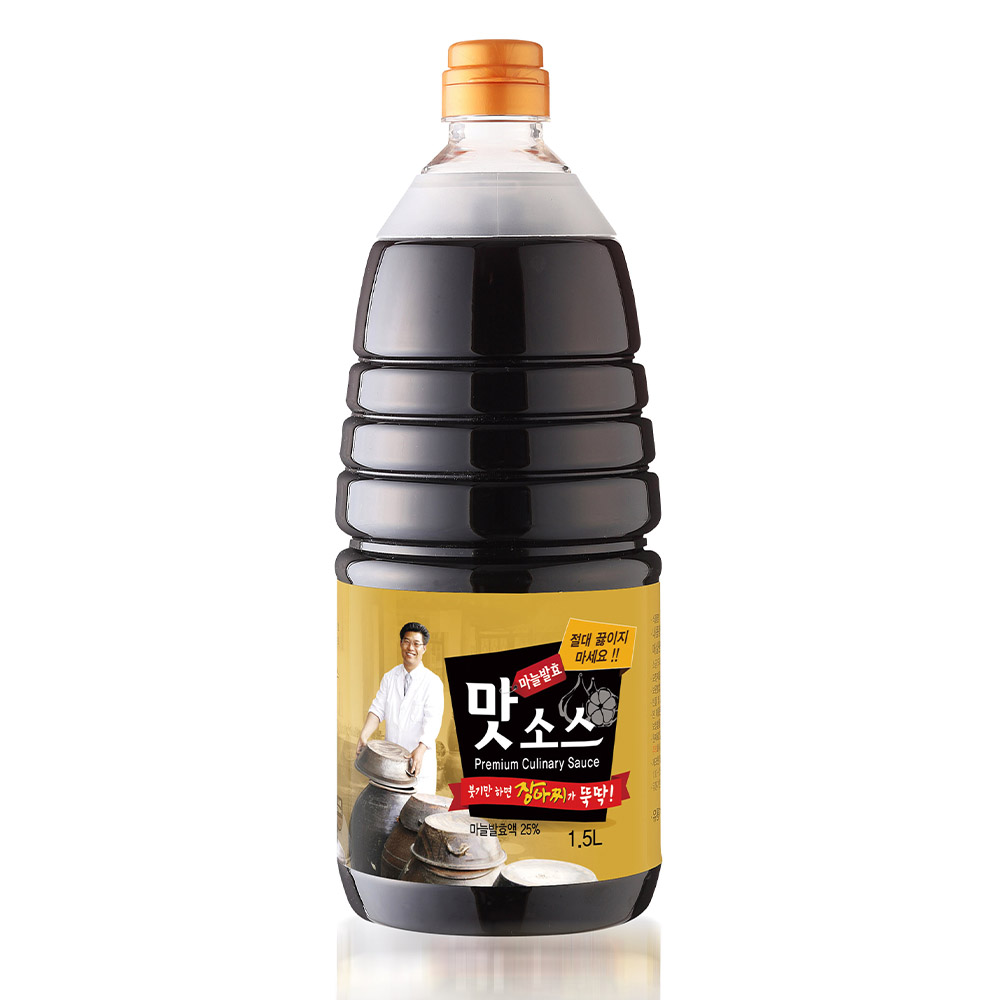 저염간장 짱아찌간장 도리원맛소스 1.5L - 메인 이미지