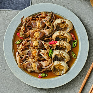 여수 나래밥상 간장 돌게장 2kg 국내산 간장게장 맛있게 먹은 솔직 후기 - 상품 이미지 1