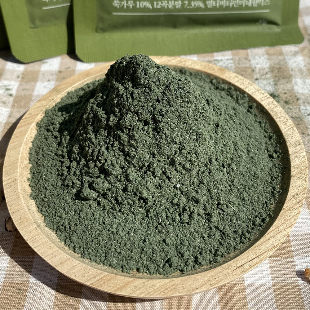 태평선식 쑥선식 고단백 프로틴 미숫가루 아침 식사대용식 30g, 5개 - 상세 이미지 5