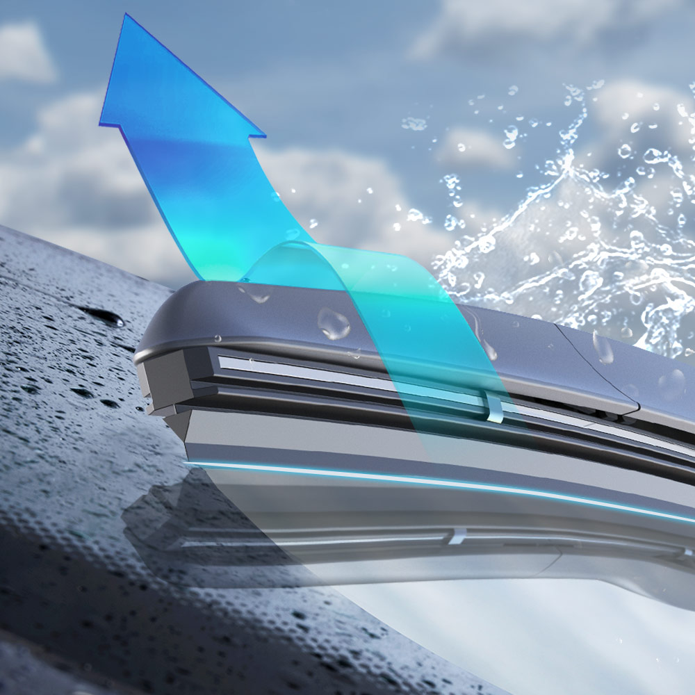 메이튼 자동차 와이퍼 발수 코팅 하이브리드 풍비박살 M-PY 상세 이미지 6