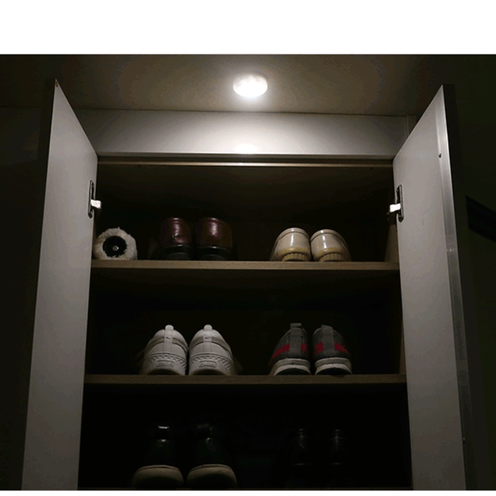 접착식조명 붙이는 led 건전지 무선전등 전구 수면등 싱크대조명 - 상세 이미지 4