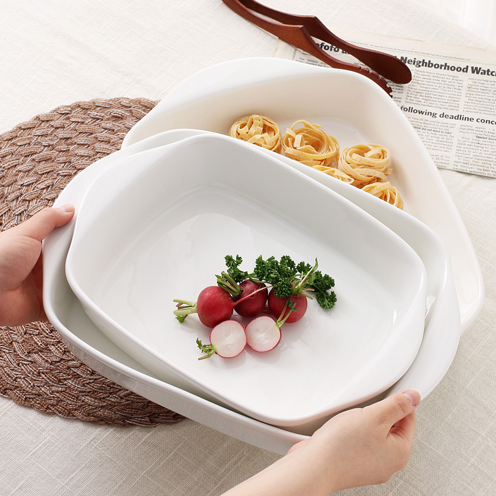 실용적인 오븐 그릇 오븐용 라자냐 샐러드 대형 큰 뷔페 그릇 31.7cm, 토룬 이미지 6