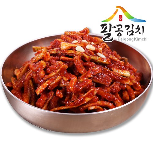 [팔공김치](대구신세계)팔공 무말랭이 3kg : 신세계백화점