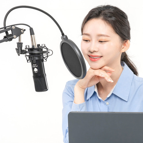 너츠 노래 녹음 마이크 아이폰 방송용 휴대폰 핸드폰 - 상세 이미지 4