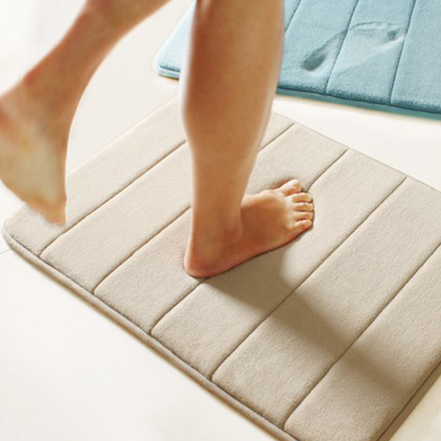 스토리빙 극세사 메모리폼 발매트 욕실 주방 현관 매트