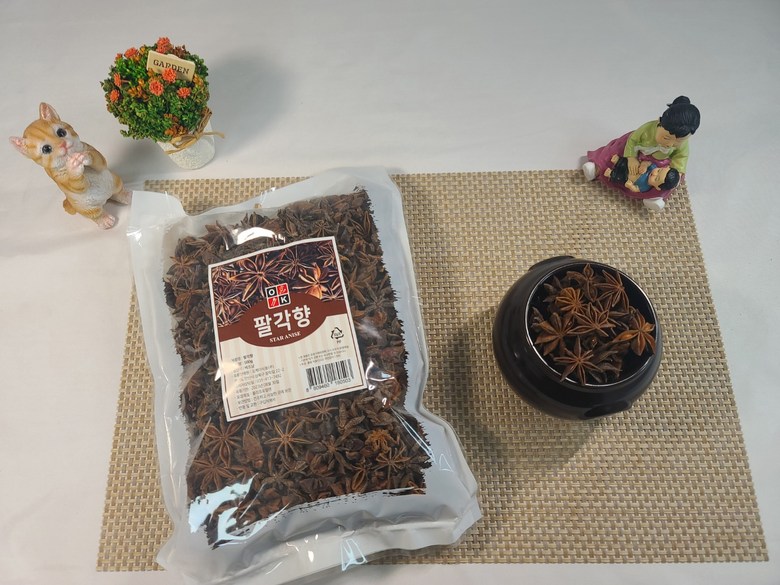 대용량 특A급 팔각 팔각회향 스타아니스 오향 뱅쇼 마라 팔각향 30g 회향 고기 잡내제거 - 상세 이미지 2